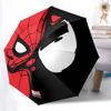 1pz Ombrello Automatico Spider-Man Design a 8 Stecche Compatto con Ingranaggio per Viaggi all'Aperto, Regalo Perfetto per i Compleanni degli Amici yy250815090