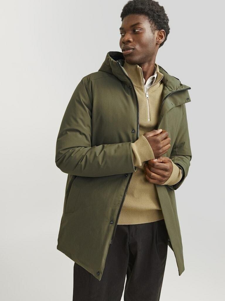 Winter Jacket Jack & Jones Keen Parka (12258403) Jjekeen Sn (12258403) Grape Leaf