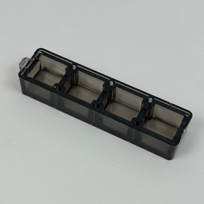 4 Slot Mechanical Keyboard Switch Tester Durable Plastic Shell 3 Colors For Custom Keyboard Enthusiasts