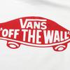 Vans Printed Logo Hoodie Men Tops White VN0A54N2KSF
