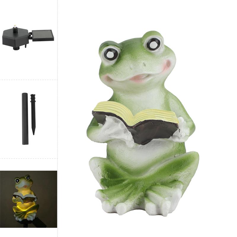 Solar LED Owl Garden Stake Lights Realistic Outdoor Lamp Solar Led Light Outdoor Garden Decoration Lamp Waterproof Solar Lights