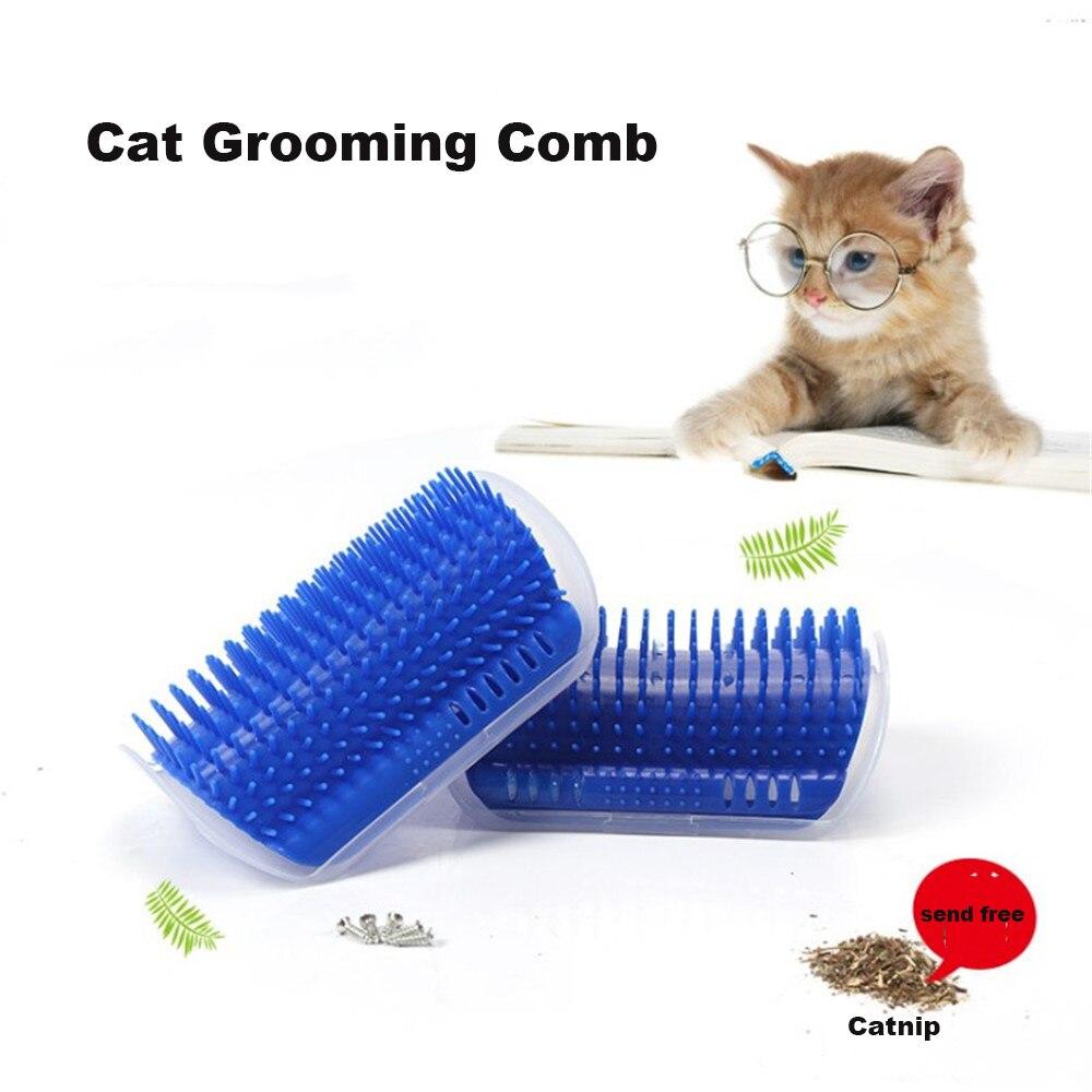 cat brush shedding