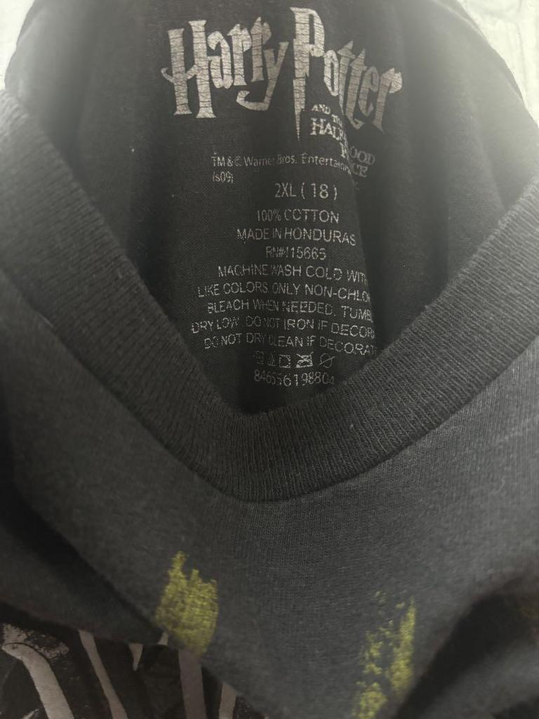 [USED] Harry Potter Vintage T-shirt Movie