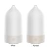 120ML Vasenform ätherisches Öl Diffusor Kaltnebel Luftbefeuchter mit 7 Farben Licht Aromatherapie Diffusor für Schlafzimmer