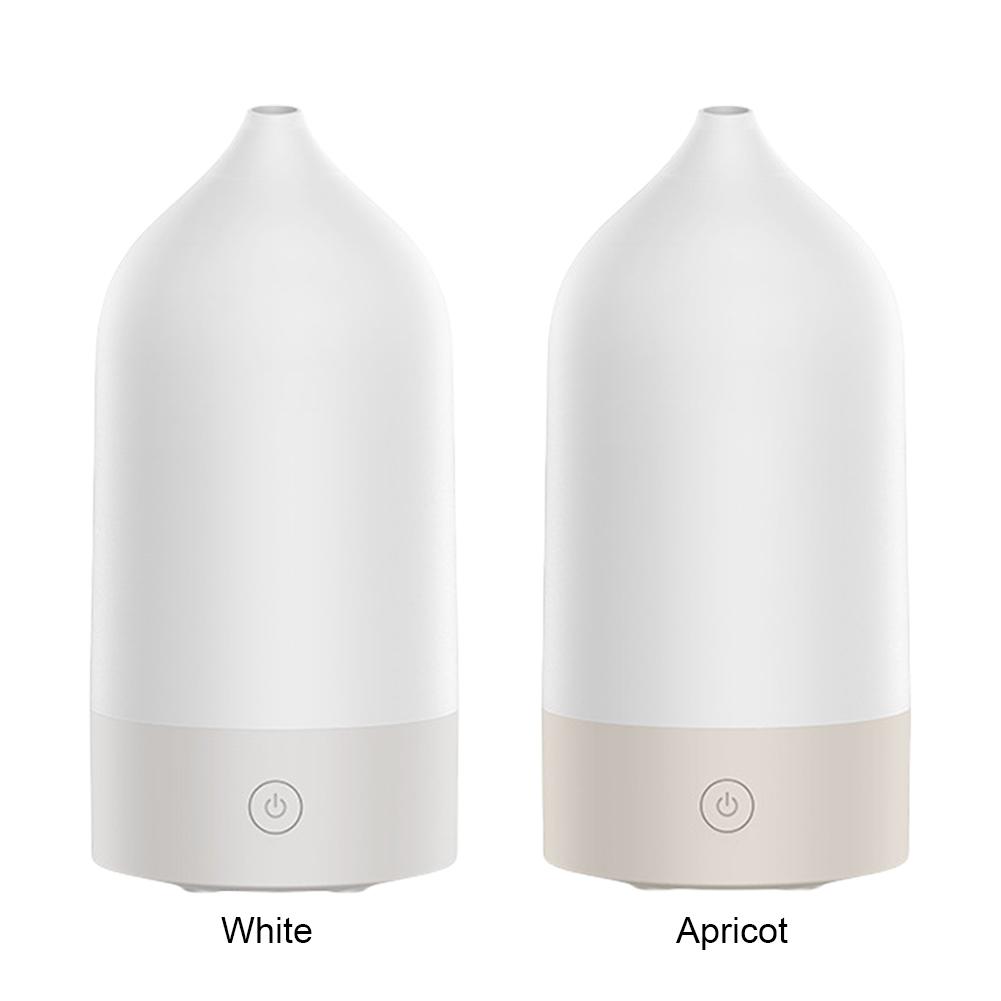 120ML Vasenform ätherisches Öl Diffusor Kaltnebel Luftbefeuchter mit 7 Farben Licht Aromatherapie Diffusor für Schlafzimmer