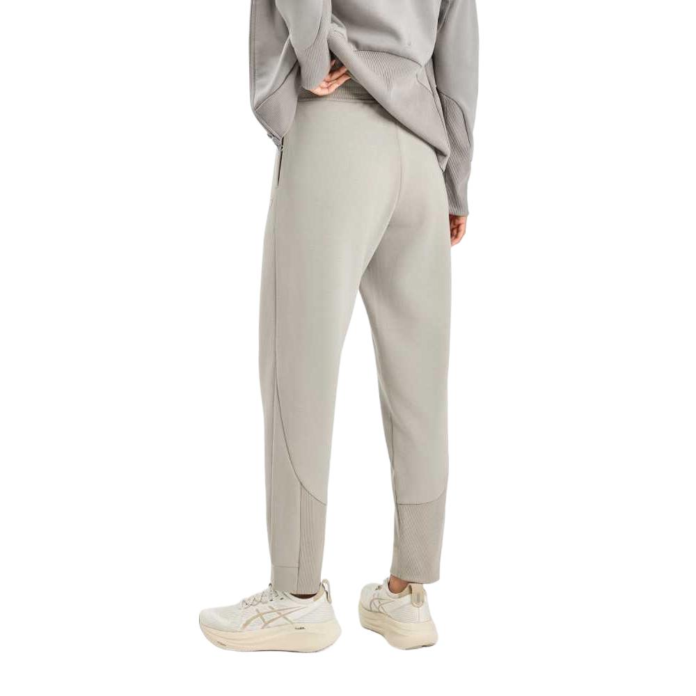 Asics Solid Color Moisture-Wicking Knitted Sports Pants Women pants 2032D404-021