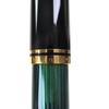 Excellent PERIKAN fountain pen Sovereign Green black 18K mens M1000 Used
