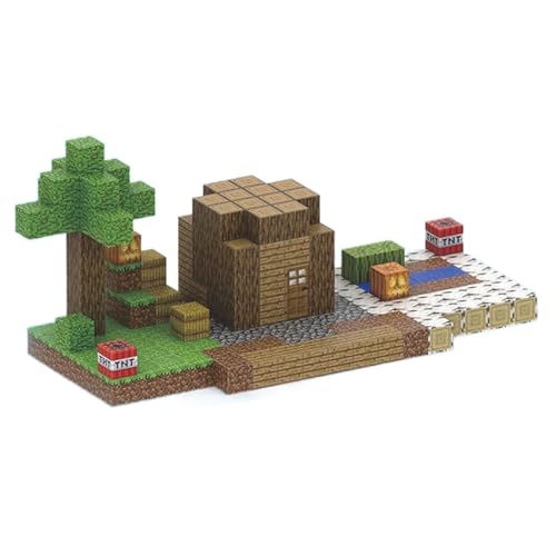 Магнитные строительные блоки Vexolite, Магнитные строительные блоки в стиле Minecraft, 3D-пазл, Обучающая игрушка для учеников начальной школы, Подарок на день рождения,