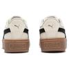 New PUMA Basket Platform Canvas 'Beige Black' Women's 399251-01