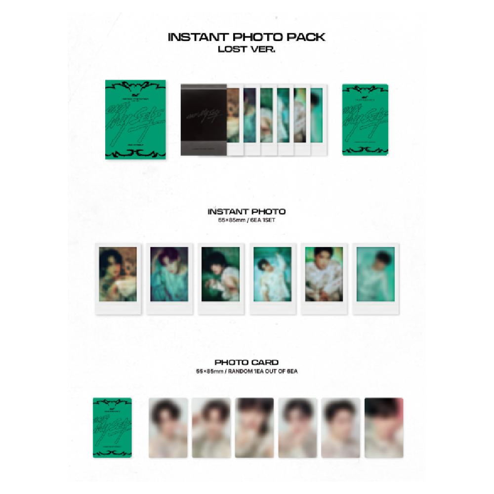 Предзаказ ONF POP-UP Магазин ONF; MY SELF Набор для моментальных фото Lost ver.