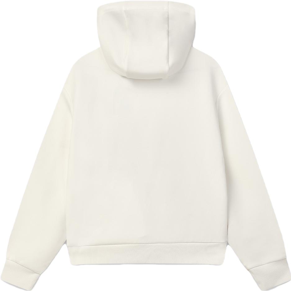 

New FILA Sweatshirt Women s Cloud White F11W349211F-WT L