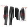 4Pcs/Set New Roof luggage Rack Covers Fit Fot Toyota Highlander 2001-2007 Car Accessories Roof Luggage Rack Leg Protection Cover