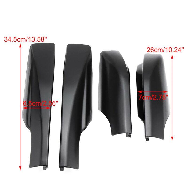 4Pcs/Set New Roof luggage Rack Covers Fit Fot Toyota Highlander 2001-2007 Car Accessories Roof Luggage Rack Leg Protection Cover