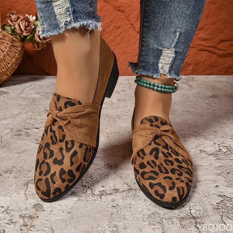 Fashion Sharp pointed fashionable versatile shoes women's spring autumn new elegant minimalist thick heeled shoes women flats