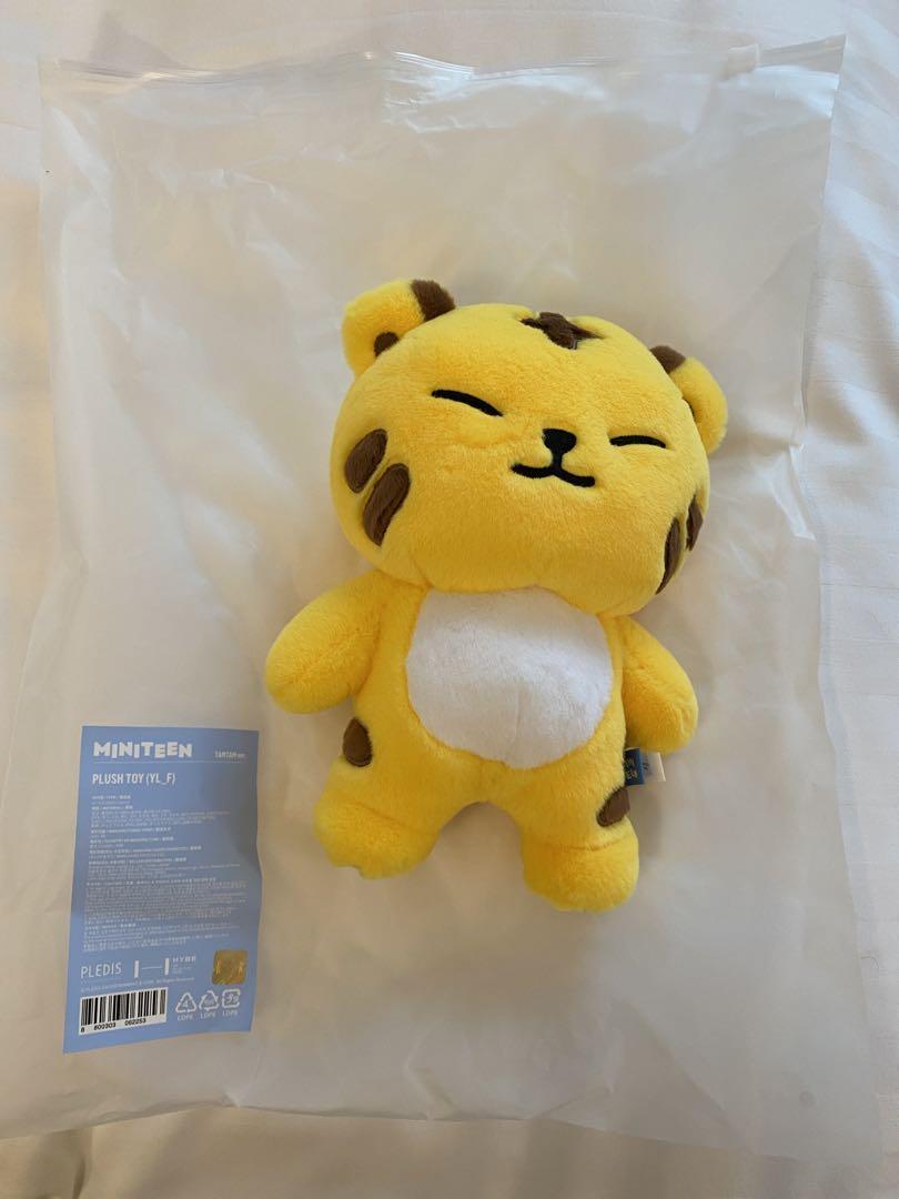 

[USED] SEVENTEEN Hoshi MINITEEN Pop-up Plush Toy Tamtam