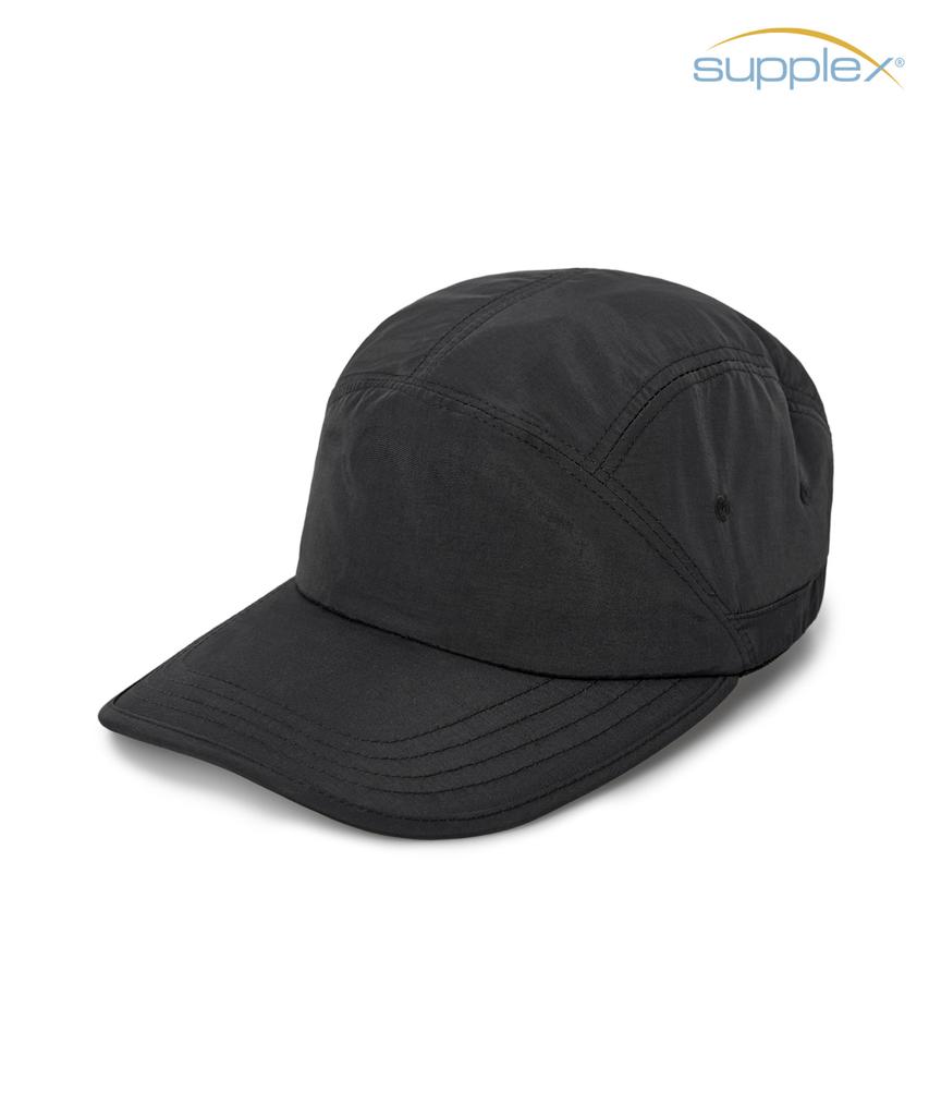 Peullukeu Mountain Adventure Supplex Hiker Cap Black Fcp106