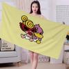 Japan Fashion H-Hysteric M-Mini Microfiber Printed Beach Towel Mountain Climbing Yoga Beach Swimming Running Absorbent Towel