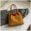 Torebka Codzienna, Niszowa Torba Tote, Torba Jednoramienna, Elegancki i Luksusowy Styl, Torba Pod Ramię do Pracy