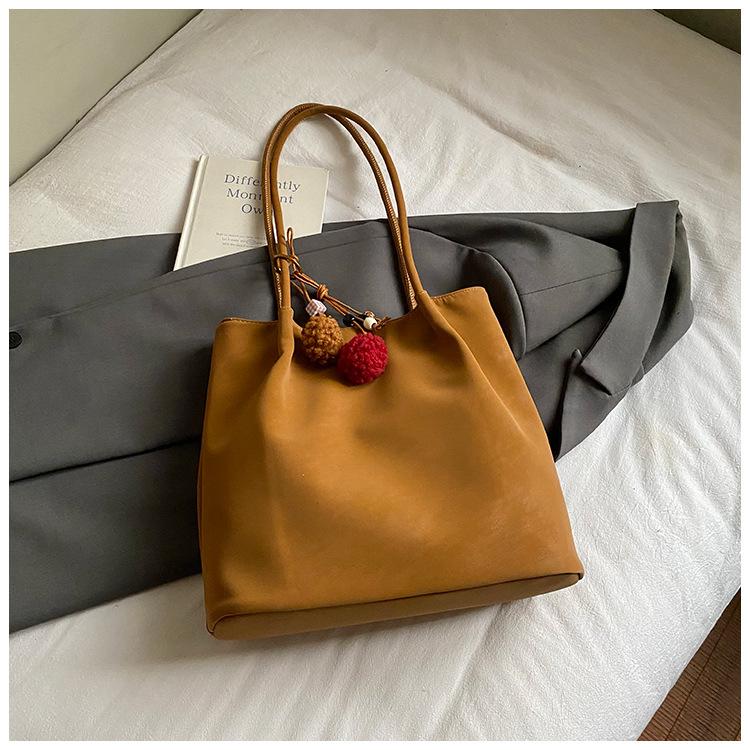 Torebka Codzienna, Niszowa Torba Tote, Torba Jednoramienna, Elegancki i Luksusowy Styl, Torba Pod Ramię do Pracy