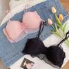 Japanese sweet underwear women's small breasts gather without steel rings to close secondary breasts to prevent sagging pure desire girl style bra
