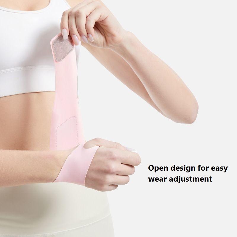 Badminton Basketball Sport Wrist Guard Ultra Thin Fixed Spandex Wristband With Fastener Tape Wrist Sprain Tendonitis Joint Brace