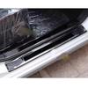 Car External Door Sill Scuff Plate Cover Steel Threshold Pedal Sticker Auto Accessories For Nissan Qashqai J12   2024