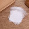 100Pcs Frosted Polka Dot Biscuit Snack Self-adhesive Snowflake Crisp Candy Party Gift Packaging Bags