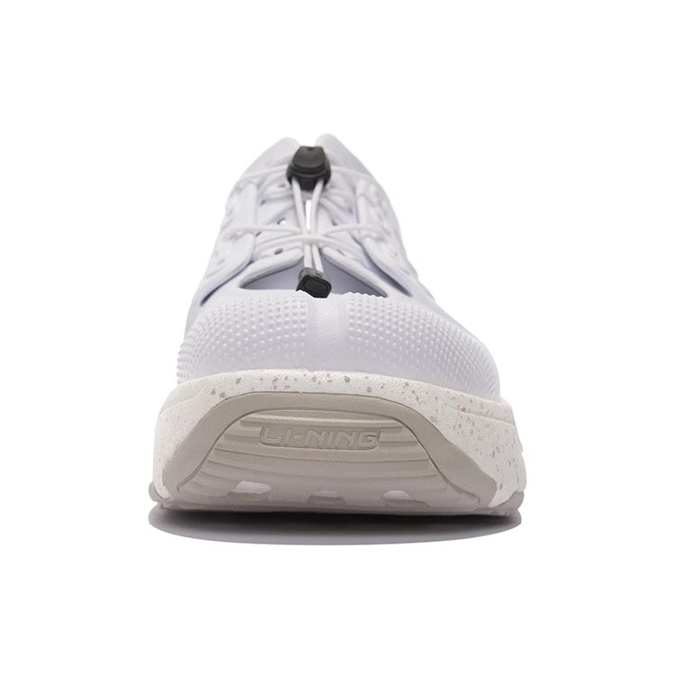 Li Ning Pangu Trek EVA Breathable Rebound Low-Top Sports Casual Shoes Men Sneakers Standard-White AZGS017-2