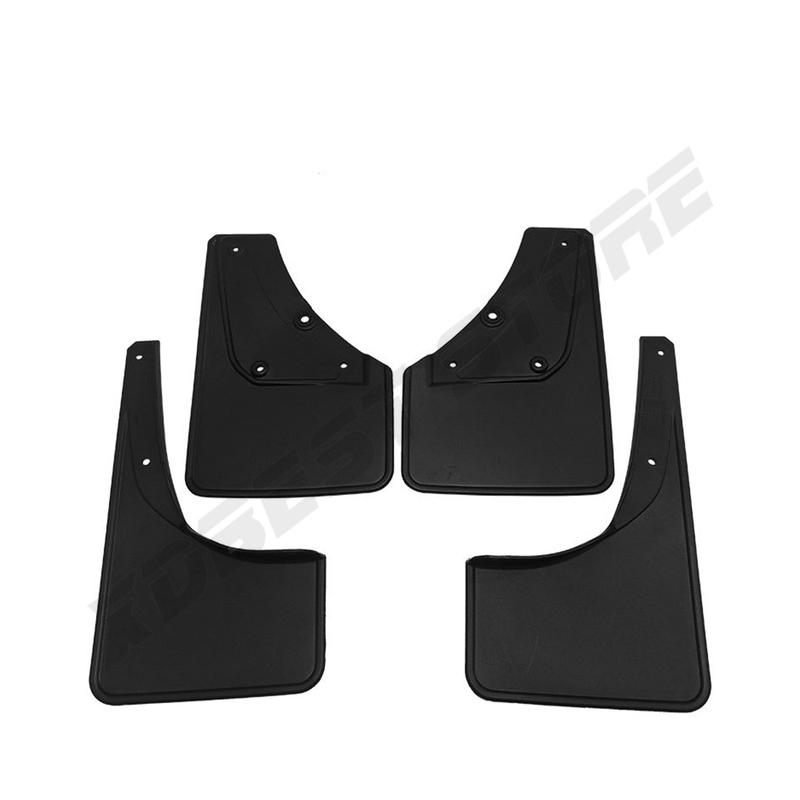 4PCS Mudguard Fender Mud Flaps Guards Splash Mudflaps Car Accessories Mudguards Front Rear For Suzuki Jimny JB64 JB74