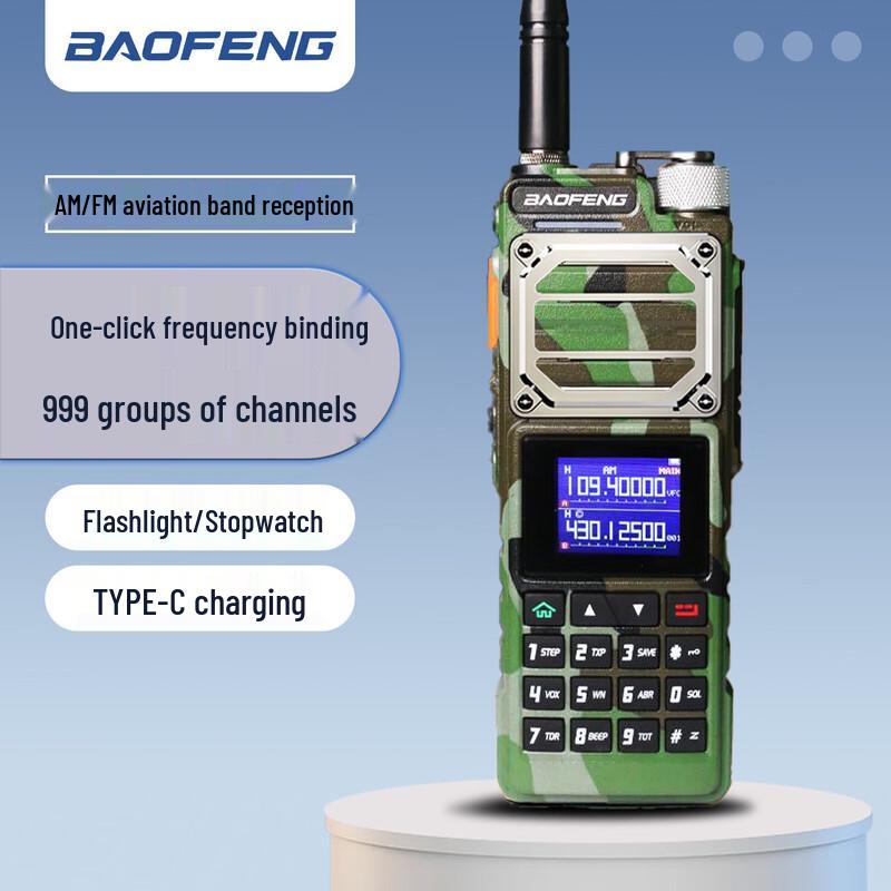 

BAOFENG UV-25M Dual-Band Handheld Walkie-Talkie (CN version)