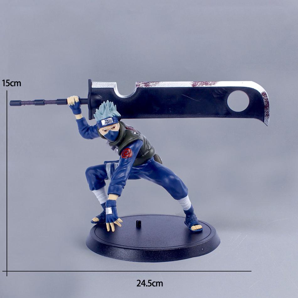 Anime Naruto Figure Shippuden Model Uchiha Itachi Sasuke Pain Kakashi Action Figure Dolls Decorations Pvc Toy Gift*