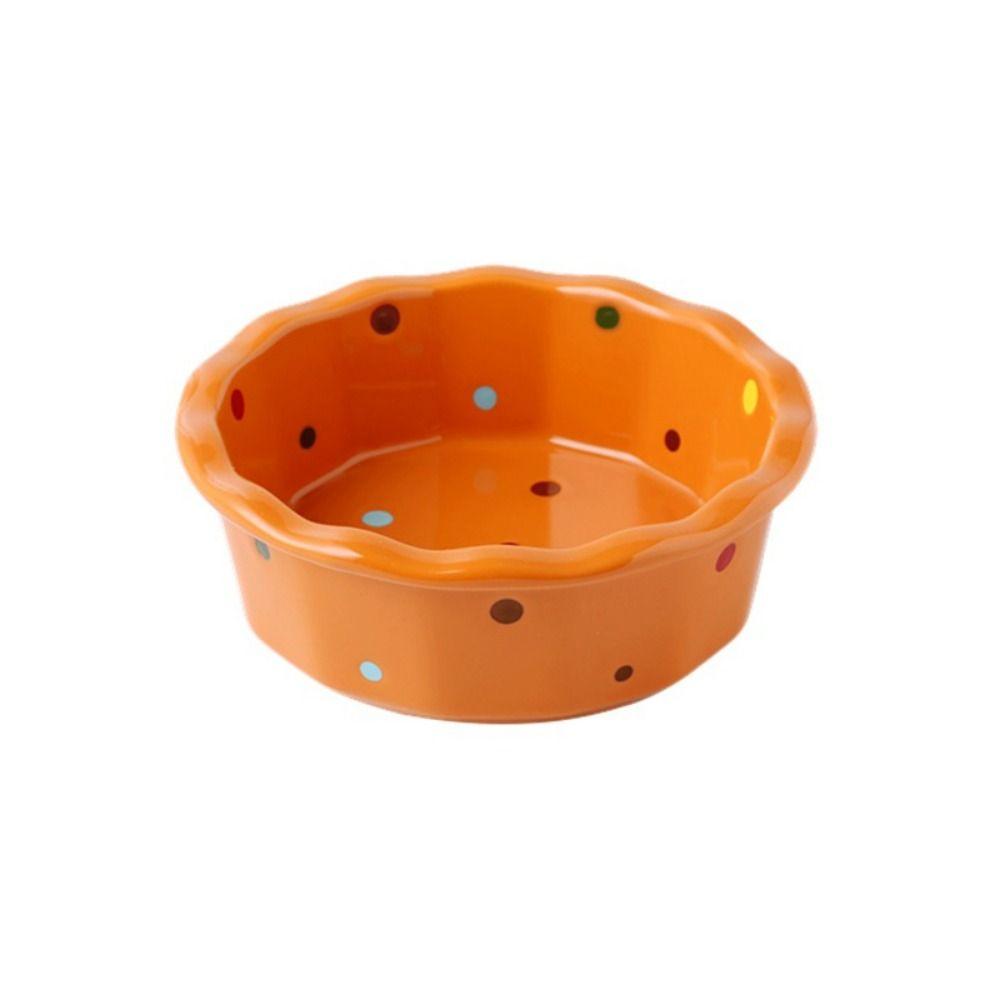 Protect Pet's Spine Cat Water Eatting Bowl Ceramic Cat Food Bowl Cat Ceramic Bowl  For Kitten/Puppy