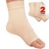 1Pcs Ankle Compression Sleeve,Plantar Fasciitis Braces,Open Toe Compression Socks for Swelling,Sprain,Neuropathy,Foot Arch Sup