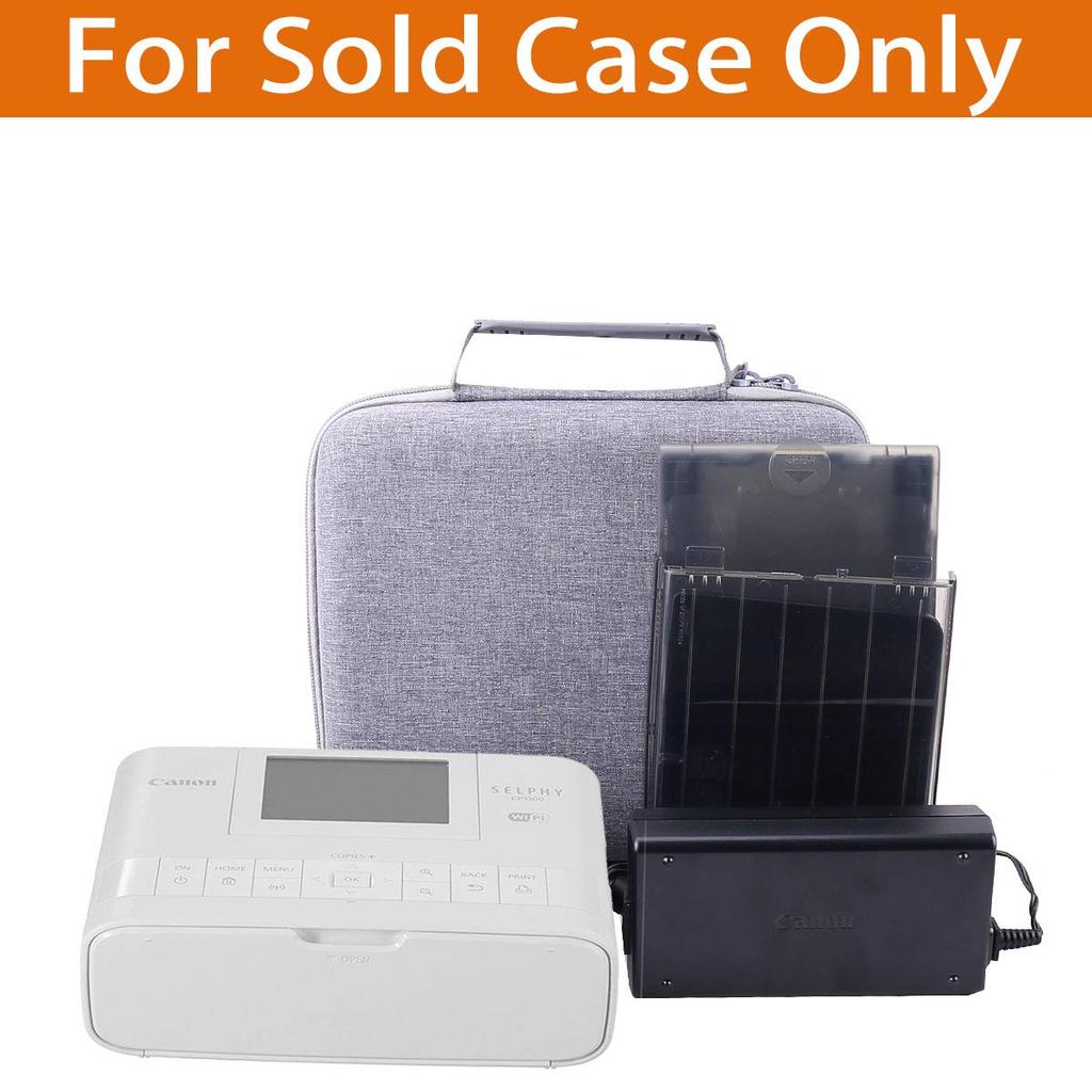 Canon Skriver SELPHY CP1500 CP1300 CP1200 Fullt Kompatibel Dedikert Beskyttende Oppbevaringsveske Aenllosi / / - (Grå)
