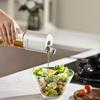 500ml Glass Oil Bottle Automatic Opening  Olive Oil Condiment Container Gravity Soy Sauce Vinegar Dispenser Kitchen Tools