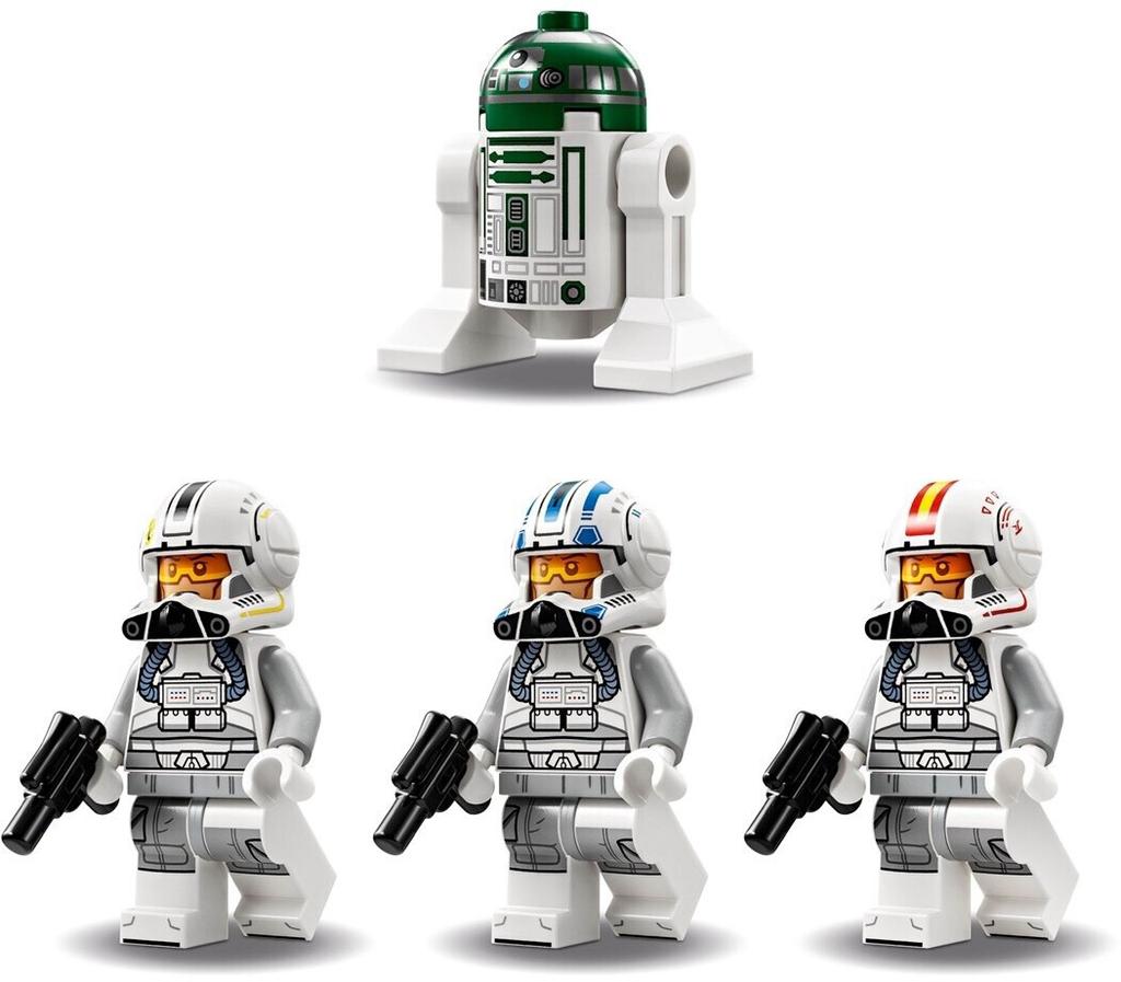 LEGO конструктор Космический корабль Звездные войны – Звездный истребитель ARC – 170 (75402)