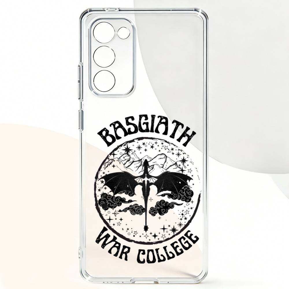 

Novel F-Fourth W-Wing Phone Case For Samsung Galaxy A91,80,73,72 ,71,53,52,32 ,31,22,21s,20,Transparent Case Samsung a40