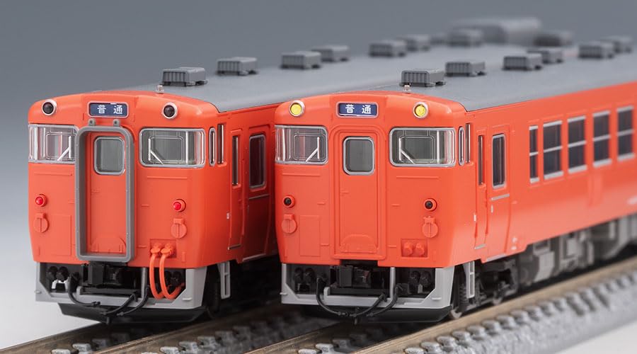 TOMIX N Gauge JNR Kiha48 500 Type Set 98118 Railway Model Diesel Car