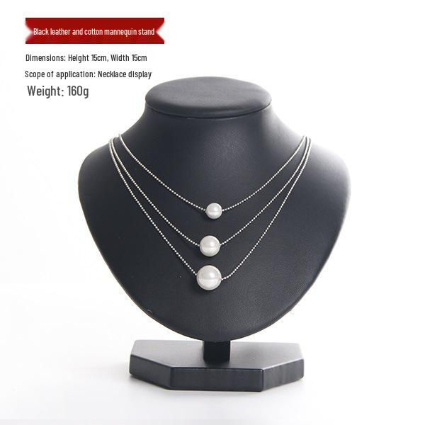 Pendant Necklace Display Stand Mannequin Jewelry Holder
