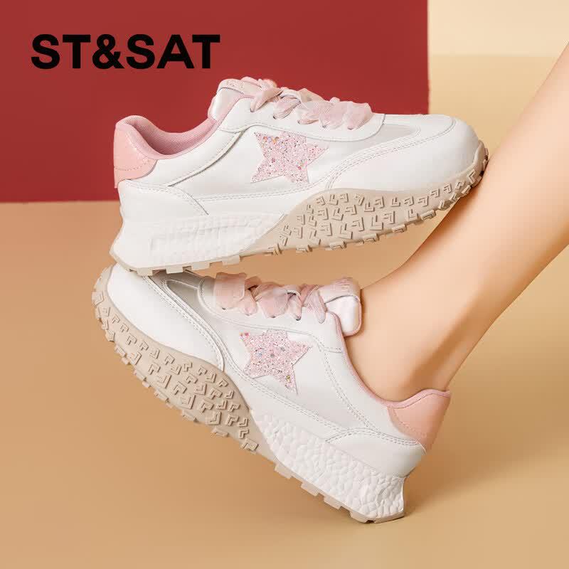 Women s Platform Casual Sneakers 37