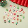 DIY Christmas Resin Patch Set: Santa, Tree, Snowman, Reindeer, Socks, Bells, Gloves Accessories