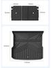 All-TPE Trunk and Seat Back Mat Kit for XPeng G7 (25 Models)