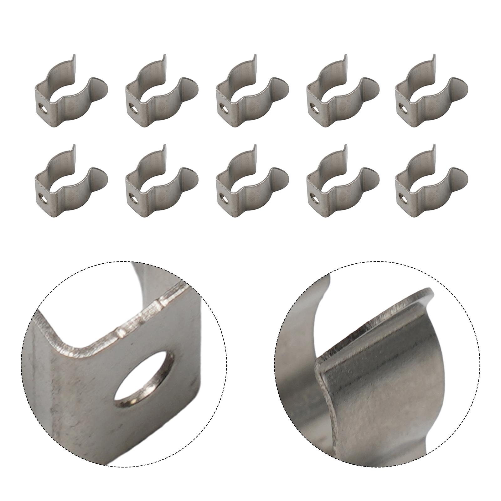 

Пружинные зажимы для махровых изделий из нержавеющей стали Инструмент для хранения пружинных инструментов 10mm