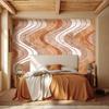 Wallpaper Vertical wavy lines