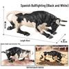 Realistic Farm Animal Model Set: Dairy Cow, Simmental Bull, Yellow Cattle, Fighting Bull, Water Buffalo, Yak
