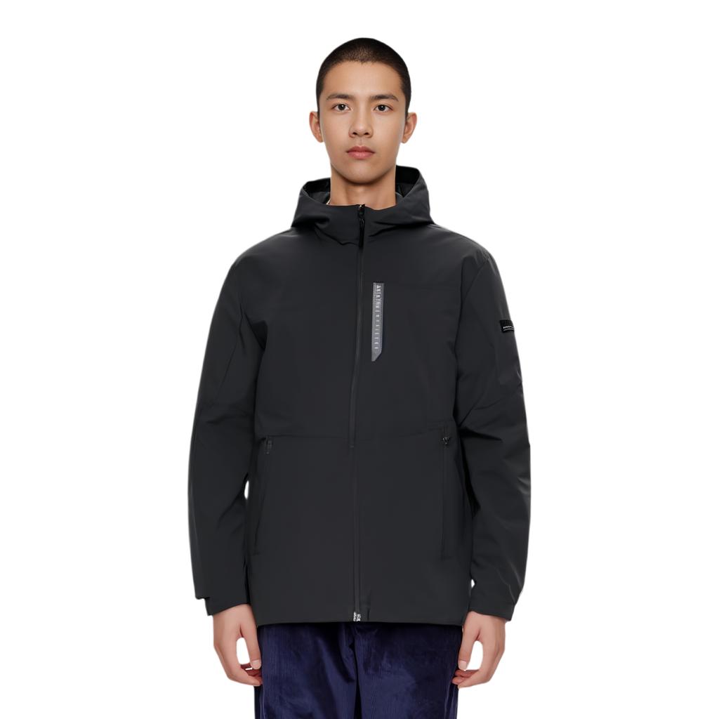 Anta Variety Training Collection Jackets & Coats Men's Basic Black 152427601-4