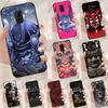 Samurai Mask Warrior Helmet For Samsung Galaxy M53 M33 M11 M21 M31 M12 M13 M14 M15 M35 M34 M54 M32 M52 M06 M16 M55 Case