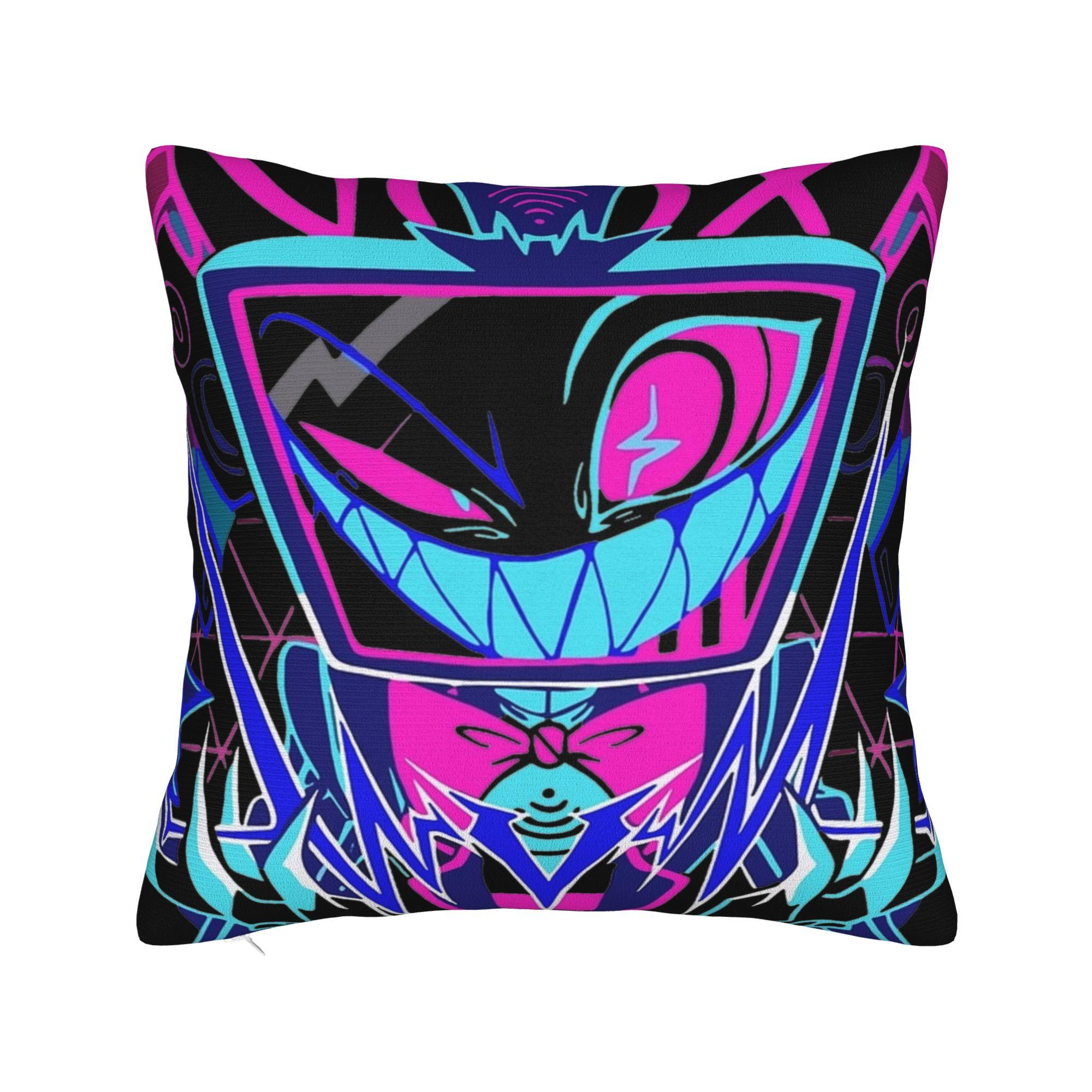 

Vox Hazbined Hoteled Pillowcase Printing Polyester Cushion Cover Decor Pillow Case Cover Home Zippered 18 30cmx30cm