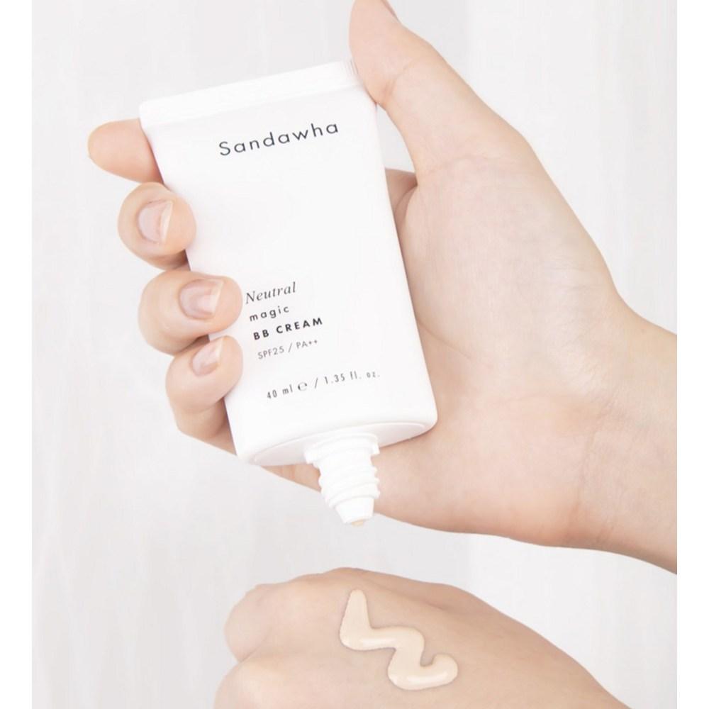 Sandahwa Neutral Magic BB Cream Natural Beige PA++, 1 piece, 40ml