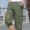 Herrenmode-Reißverschluss-Taschen-Shorts im Freien, Sport-Overall, Freizeithose